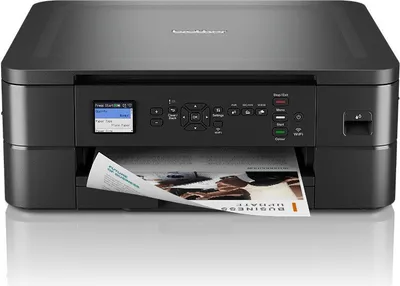 Image de brother DCPJ1050DWRE1 3in1 Tintenstrahl-Multifunktionsdrucker schwarz