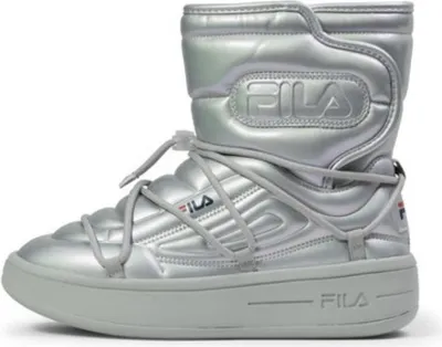 Produktbild von Fila Superbubble Boot FFW0594-80061, Schneestiefel, Damen, Silber