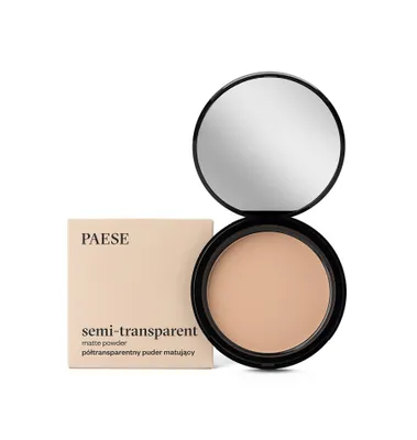Zdjęcie produktu dla Paese Półtransparentny puder matujący 5A Naturalny, 9 g