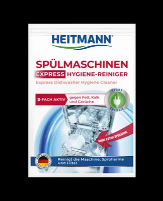 Produktbild von HEITMANN Express Spülmaschinenreiniger 30 g