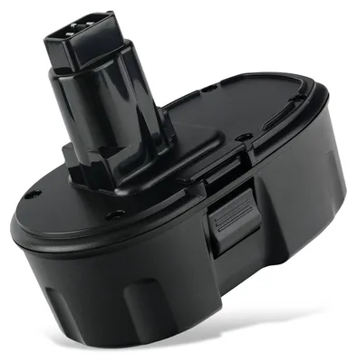 Image de CELLONIC 1x Batterie pour Outil Compatible avec Dewalt DC618 / DC618KB / DC618KN, DC390 / DC390KB / DC390KL / DC390N, DC390, DE9098 - (3000mAh, 18V)