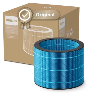 Zdjęcie produktu dla Philips Filtr nawilżający Pasuje do oczyszczacza 2w1: AC3737/10 Filtr nawilżający NanoCloud, Szary, 99%, AC3737, 213,4 mm, 213,4 mm, 163 mm