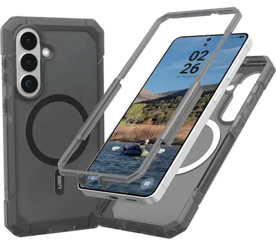 Produktbild von Urban Armor Gear Trooper, Cover, Samsung, Galaxy S26+ Plus, 17 cm (6.7"), Asche