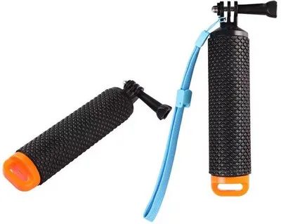 Obrázok produktu pre Vodotesný ručný statív – príslušenstvo k statívu – rukoväť s otočnou rukoväťou a nastaviteľným polstrovaním pre GoPro