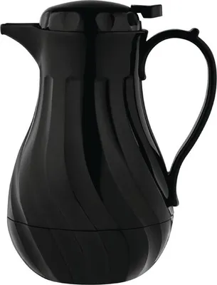 Produktbild von Olympia Swirl Isolierkanne Schwarz 2L