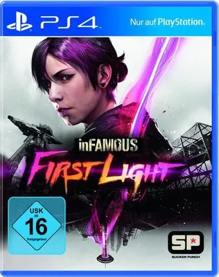Produktbild von Infamous First Light PS4