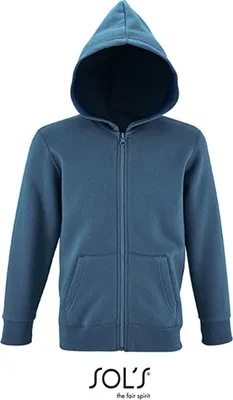 Obrázek produktu pro SOL´S Kids´ Zip Hoodie Stone