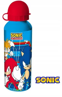Produktbild von Kids Euroswan Sonic Aluminium Trinkflasche Auslaufsicher Rot