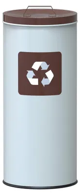 Produktbild von Alda Eco - Prestige Abfallbehälter 45l - Gelb