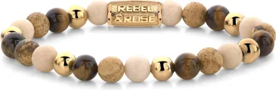 Produktbild von Rebel and Rose More Balls Than Most RR-60044-G Damenarmband, Armbandumfang:19cm