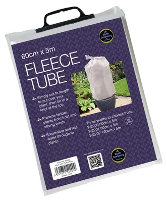 Produktbild von Pflanzenschutz-Vlies 60cm x 5m (30g/m²) | Schlauch-Vlies von Garland
