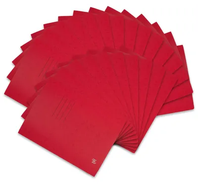 Immagine prodotto di Oxford, raccoglitore a fogli mobili Top File+, formato A4, per uso professionale e d'ufficio, colore rosso scuro, confezione da 25 pezzi