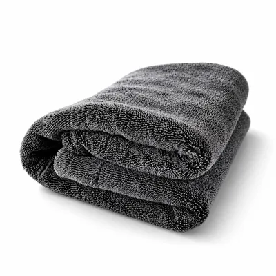 Productafbeelding van Auto Gepolijst Auto Droogdoek – Absorbeert 5 Liter Water – Microvezeldoek – Auto Wassen - 50 x 80 cm - Microvezel Doek 1600 GSM - Droogdoek Auto