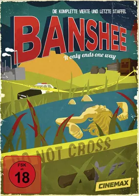 Obrázok produktu pre DVD Banshee: Die komplette Staffel 4
