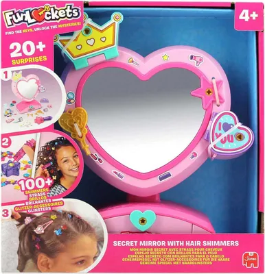 Produktbild von Funlockets - Geheimspiegel mit Glitzer