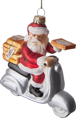 Produktbild von BUTLERS Baumanhänger HANG ON Motorrad Santa