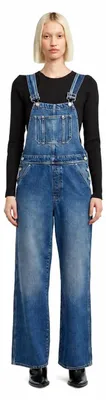 Produktbild von G-star D24398-e107 Straight Fit Latzhose Blau M Damen Blau M