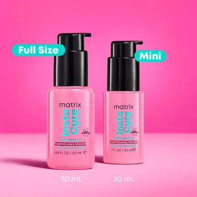 Produktbild von Matrix Instacure Build A Bond Oil 30ml - Haaröl für geschädigtes Haar