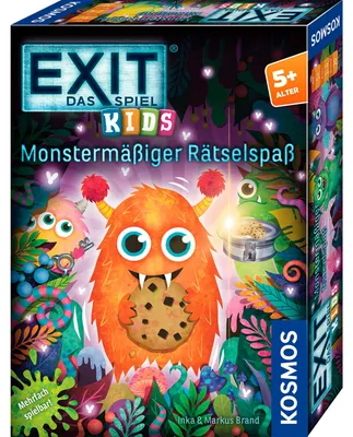 Zdjęcie produktu dla KOSMOS gra EXIT Kids Monstermäßiger