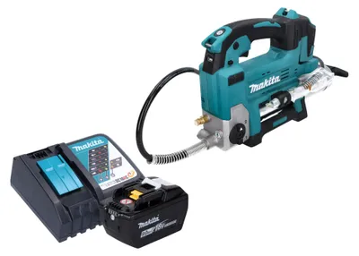 Produktbild von Makita DGP 180 Z Akku Fettpresse 18 V 690 bar + 1x Akku 9,0 Ah + Ladegerät