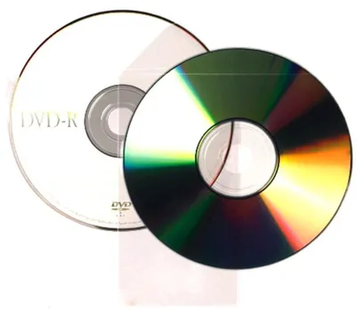 Immagine prodotto di Confezione da 100 custodie per CD/DVD non adesive in PP trasparente con lembo 3l