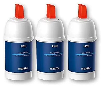 Produktbild von Brita P 1000 Wasserfilterkartusche mit 3 Wasserhärte-Einstellungen