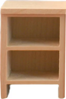 Produktbild von Mini -Bücherregal Feinwegdekoration Simulation Mini -Miniatur -Puppenhausschrank für Kinder-3
