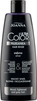 Zdjęcie produktu dla Płukanka Do Włosów Joanna Ultra Popielaty Blond Srebrny Połysk