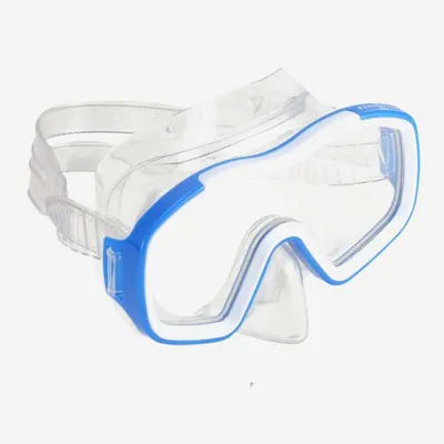 Produktbild von Aqualung Racoon Tauchmaske Durchsichtig,Blau Durchsichtig,Blau One Size