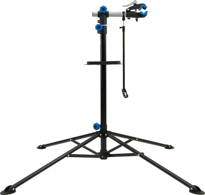 Produktbild von Fahrradmontageständer höhenverstellbar 30 kg Stahl magnetische schwarz