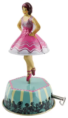 Produktbild von Blechspielzeug Musik Ballerina Tänzerin