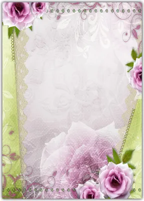 Produktbild von Blumen Motivpapier Briefpapier Vintage pink rosa Rosen (MPA-5213, DIN A4, 25 Blatt)