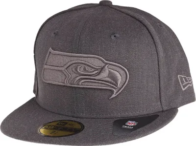 Produktbild von New Era 59Fifty Cap - GRAPHITE Seattle Seahawks grau - 6 7/8