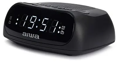 Produktbild von Aiwa Cr-09j Weckerradio Schwarz One Size / EU Plug 220V Schwarz One Size