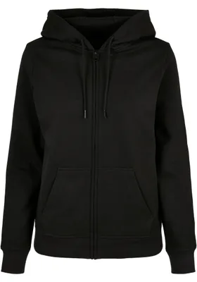 Immagine prodotto di Build Your Brand Basic Felpa con cappuccio con zip da donna