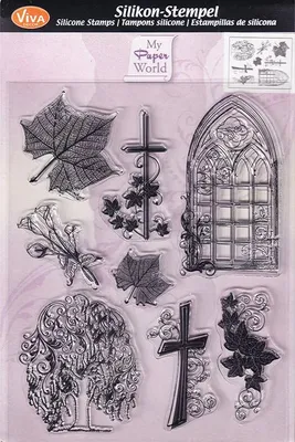 Immagine prodotto di Timbro in silicone condoglianze 14 x 18 cm X