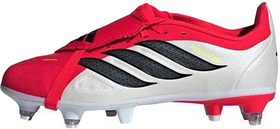 Image de Adidas JR7892_540, Rouge vif, Noir, Blanc cassé