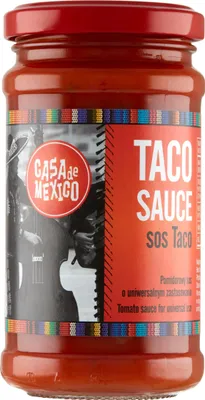 Zdjęcie produktu dla Casa de Mexico sos taco 230g