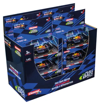 Productafbeelding van Pull&Speed|Carrera Red Bull Racing RB21, M. Verstappen, nummer 1, Display, Carrera Pull & Speed auto met trekmechanisme