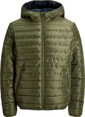 Produktbild von Jack & Jones Hwing Puffer Jacke Grün 9-10 Years Junge Grün 9-10 Years