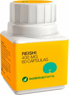 Image de Botanicanutrients Reishi 400mg