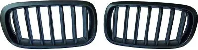 Produktbild von DIEDERICHS 1293340 Kühlergrill Frontgrill für BMW X5 (F15, F85) Schwarz Matt
