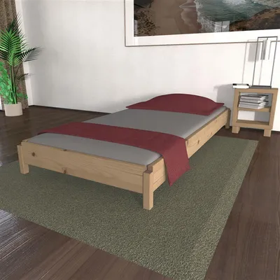 Produktbild von TUGA-Holztech Stapelbett Horst 90 cm x 220 cm 24 cm Fichte