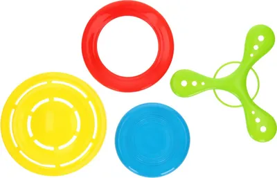 Immagine prodotto di Set di frisbee, 4 pezzi.