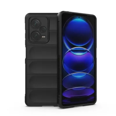 Produktbild von Hlle HQWear Magic Shield Hlle fr Xiaomi Redmi Note 12 Pro+, schwarz