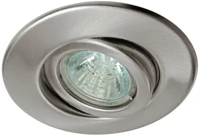 Produktbild von Paulmann Quality Einbauleuchten Set schwenkbar 3x35W 105VA 230/12V GU4 35mm Eisen gebürstet/Stahlblech