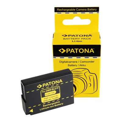 Produktbild von PATONA 1142, Panasonic, 950 mAh, 7,2 V, Lithium-Ion (Li-Ion)