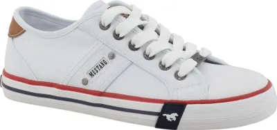 Obrázok produktu pre Mustang Dámske plátenné tenisky White