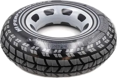Produktbild von Intex Schwimmreifen Freizeitsport Wasserspaß Giant Car Tyre 91 cm