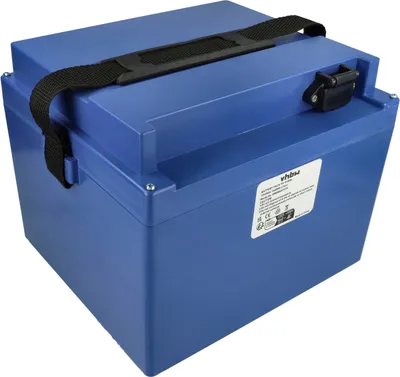 Produktbild von vhbw Akku kompatibel mit Futura Falcon Elektrorollstühle, E-Scooter, E-Roller, E-Bikes, Boote usw. (20 Ah, 72 V, Li-Ion, inkl. Ladegerät)